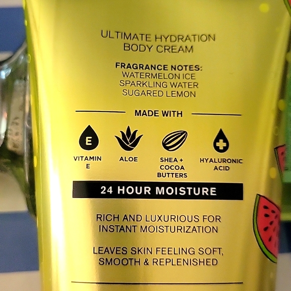 New Bath & Body Works Watermelon π Lemonade π Set! - Picture 5 of 5